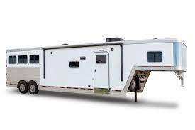 living quarters horse trailer gn 7821