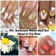 The best ideas for nails. 60 Beautiful White Nail Art Designs And Ideas To Try Now