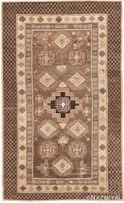 decorative oriental antique khotan rug