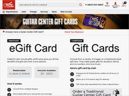Guitar center credit card overall rating: Guitar Center Gift Card Balance Check Balance Enquiry Links Reviews Contact Social Terms And More Gcb Today