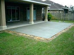 concrete patio repair or replace