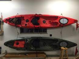 how to hang your kayak in the garage