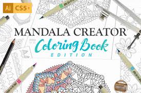 While it may not be easy, it is possible to break into kids' illustrated books. Coloring Book Mandala Creator Unique Illustrator Add Ons Creative Market