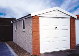 Garage kits by summerwood turn driveways into destinations. Dencroft Garages Concrete Prefab Garages Yorkshire The North