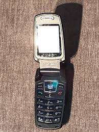 SALE 1990s 90s Vintage Flip Phone Samsung Cingular Black - Etsy