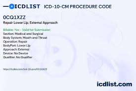 icd 10 pcs procedure code 0cq1xzz