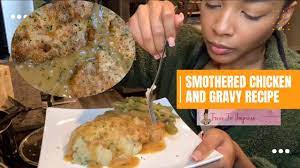 smothered en and gravy recipe