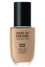 makeup forever water blend face body