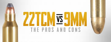 22tcm Vs 9mm The Pros And Cons