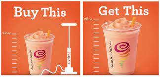 The focus allows them to deliver the best products. Jamba Juice Upsize Any Smoothie From Medium To Large For Free On Thursdays Thru 12 31 16 Dapper Deals