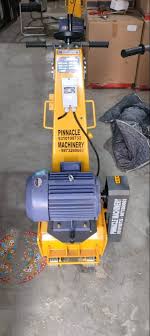 pinnacle concrete floor scarifier