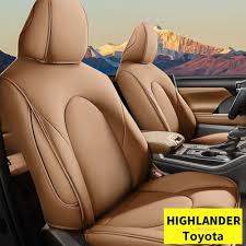 Car 7 Seat Covers For Toyota Highlander