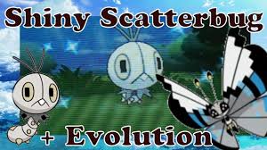 How To Evolve Scatterbug Shiny And How Do Arc Reactors Workspace