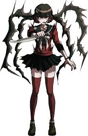 Hope they'll release the back sprite soon and hope you'll work with shiny sprites that they've uploaded. Danganronpa V3 Maki Harukawa Fullbody Sprite 28 Png Danganronpa Danganronpa Characters Sprite