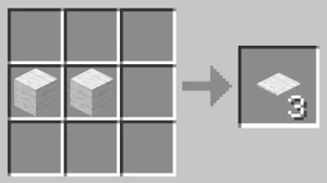 how to make white carpet in minecraft