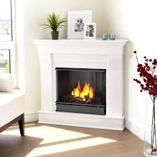 natural gas corner fireplace ideas on