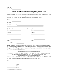 make prompt payment claim form