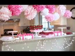 girl baby shower decorating ideas you