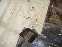 asbestos floor tile is it safe to