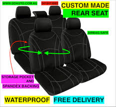 Hyundai Grandeur Neoprene Seat Covers