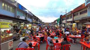 johor jaya night market food street 柔