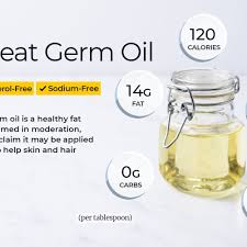 Product reference 11218e added vitamin e in wheat germ oil greatly increases its benefit as a natural source of many unsaturated fatty acids. Wheat Germ Oil Nutrition Facts Calories Carbs And Health Benefits