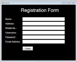 how to validate a registration form