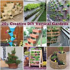 20 Creative Diy Vertical Gardens For