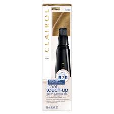 clairol root touch up color blending