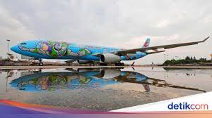 Pesawat terbang anak edukasi pesawat terbang kartun indonesiafilm via youtube.com. Lucu Nih Ada Pesawat Bertema Kartun Toy Story