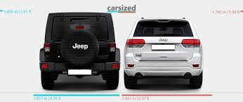 jeep wrangler 2007 2017 vs jeep grand