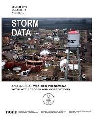 storm data and unusual weather