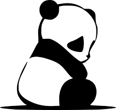 Image result for panda drawing