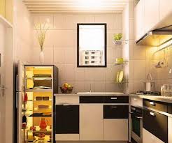 small sized interior design kitchen
