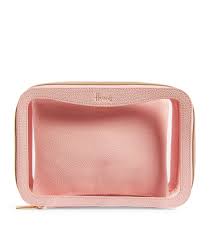 transpa oxford cosmetic bag