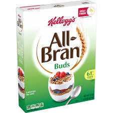 kellogg s all bran bran buds cereal