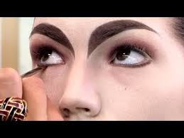 avant garde makeup tutorial part 2