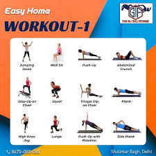 The Global Fitness Presents Easy Home