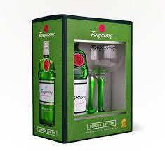 tanqueray london dry gin gift set