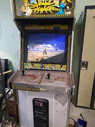 My bosses' VF Arcade Cabinet : r/Fighters