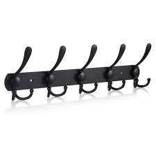 Wall Mounted Coat Rack Modern 1 Piece