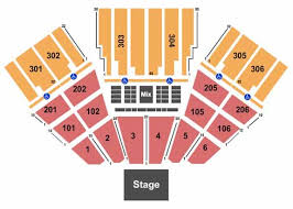 fivepoint amphitheatre seating chart