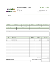 13 Electrician Invoice Example Resume Layout