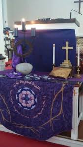 Is it okay if i attend the catholic mass twice. Ash Wednesday Altar Ash Wednesday Church Decor Decor