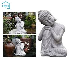 Fityle Resin Antique Sleeping Buddha