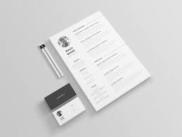 A professional resume design is crucial if you want to stand out from the competition and get noticed by for starters, check out our collection of the best resume templates designed with indesign. Free Clean Minimal Resume Template On Behance Best Free Resume Templates Indesign Resume Template Minimal Resume Template