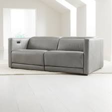 russo leather power reclining sofa
