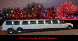 Christmas Limo All Pro Limousine