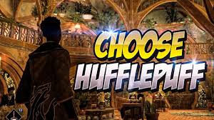 choose hufflepuff in hogwarts legacy