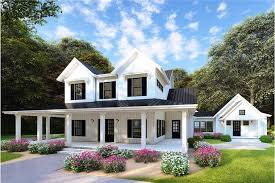 Transitional Country Farmhouse Plan 4